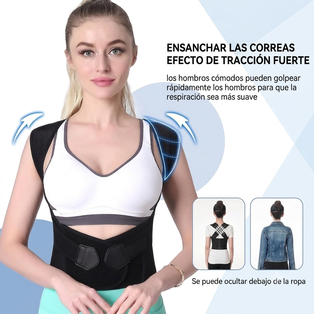 Corrector de Postura Ajustable
