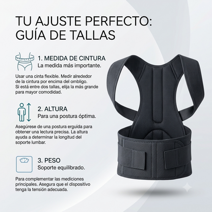 Corrector de Postura Ajustable